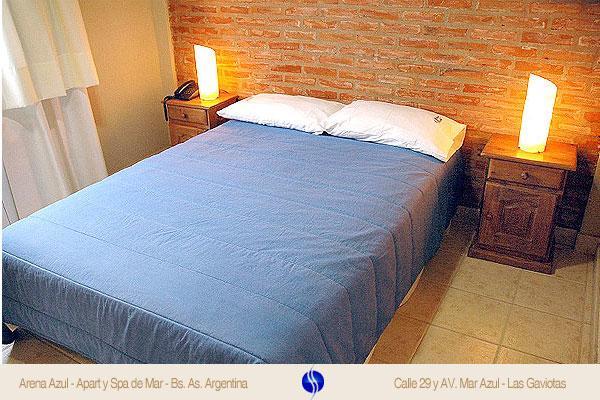 Arena Azul Apart & Spa De Mar Las Gaviotas Kültér fotó