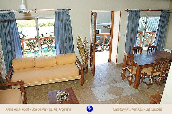 Arena Azul Apart & Spa De Mar Las Gaviotas Kültér fotó