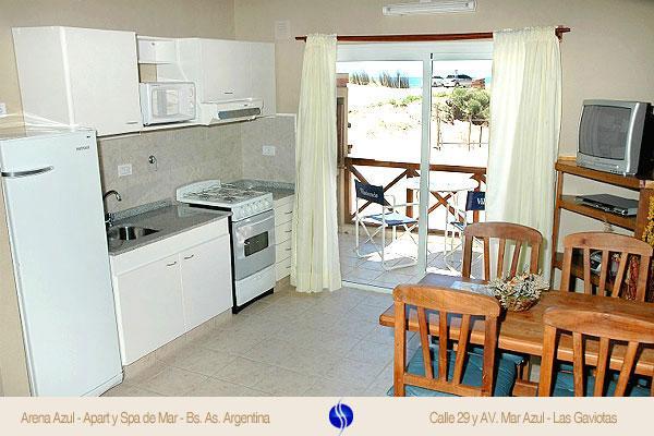 Arena Azul Apart & Spa De Mar Las Gaviotas Kültér fotó